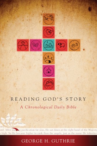 9781433601118: READING GODS STORY CHRONOLOGICAL READING BIBLE: A Chronological Daily Bible