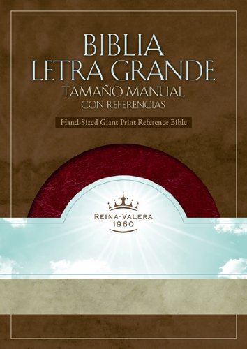 9781433601187: RVR 1960 Biblia Letra Grande Tamao Manual con Referencias,