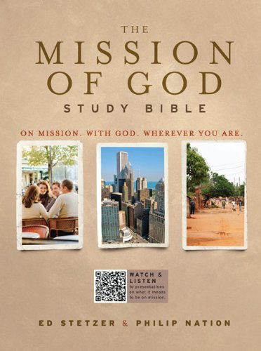 Stock image for The Mission of God Study Bible, Trade Paper for sale by The Book Cellar, LLC