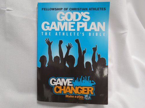 9781433601613: God's Game Plan The Athelete's Bible Game Changer Make A Play 2011