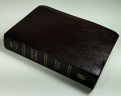 Holy Bible: King James Version Large Print Compact Bible, Burgundy ...