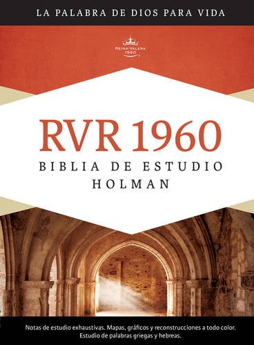 9781433601774: RVR 1960 Biblia de Estudio Holman, tapa dura con indice