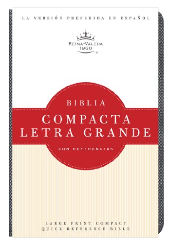 9781433602177: Santa Biblia / Holy Bible: Reina valera referencia 1960 Biblia compacta, imitacion piel, cuarzo grisado / Reina Valera 1960 Compact Bible, Quartz Gray, Imitation Leather