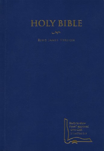 9781433602252: Holy Bible: Drill Blue