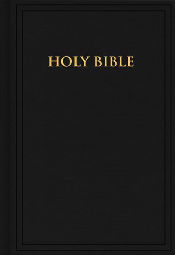 Imagen de archivo de Pew Bible-KJV a la venta por ThriftBooks-Dallas