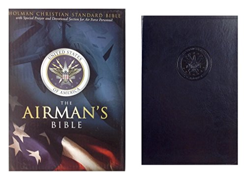 Beispielbild fr HCSB Airmans Bible, Blue LeatherTouch zum Verkauf von BooksRun