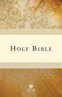 Beispielbild fr Title: Holy Bible Hcsb zum Verkauf von WorldofBooks