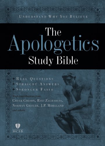 Stock image for Apologetics Study Bible-HCSB for sale by ThriftBooks-Atlanta