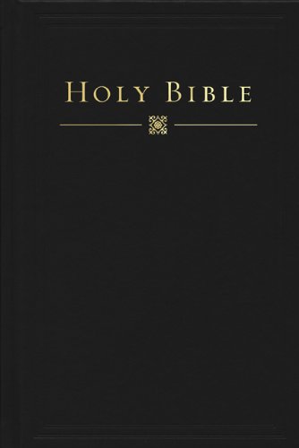 Imagen de archivo de Pew Bible-HCSB a la venta por ThriftBooks-Dallas