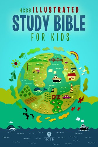 Imagen de archivo de Illustrated Study Bible for Kids-HCSB a la venta por ThriftBooks-Atlanta