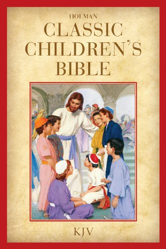 Imagen de archivo de KJV Holman Classic Children's Bible, Printed Hardcover a la venta por ThriftBooks-Dallas