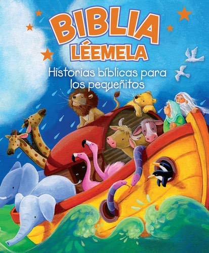 Stock image for Biblia Léemela: Historias bíblicas para los pequeñitos (Spanish Edition) for sale by -OnTimeBooks-