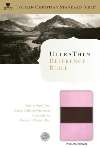 9781433603822: Holy Bible: Holman Christian Standard Bible, Pink and Brown Simulated Leather)