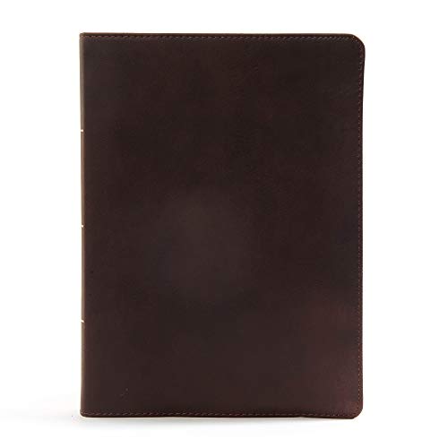 Beispielbild fr CSB Worldview Study Bible, Brown Genuine Leather zum Verkauf von HPB-Emerald