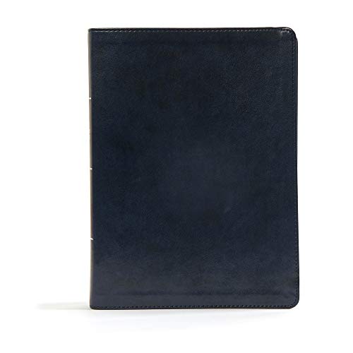 Stock image for CSB Worldview Study Bible, Navy LeatherTouch for sale by Goodwill