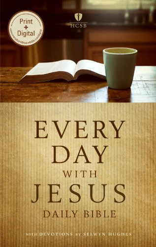 Stock image for Every Day with Jesus Daily Bible-HCSB for sale by ThriftBooks-Atlanta