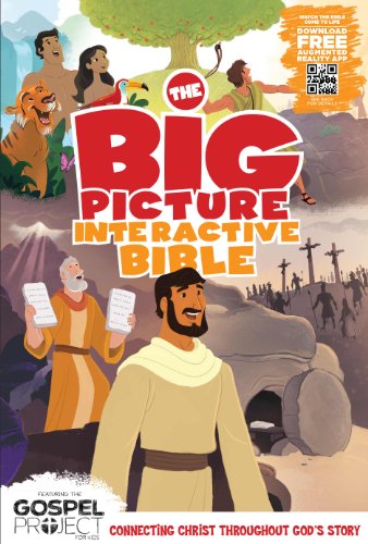 Stock image for Big Picture Interactive Bible-HCSB for sale by ThriftBooks-Atlanta