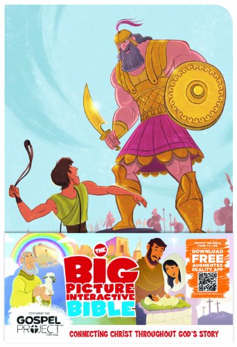 Beispielbild fr Big Picture Interactive Bible-HCSB-David and Goliath zum Verkauf von Buchpark