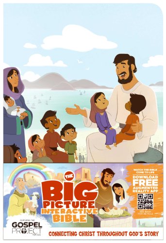 Imagen de archivo de The Big Picture Interactive Bible for Kids, Jesus Edition LeatherTouch : Connecting Christ Throughout God's Story a la venta por Better World Books