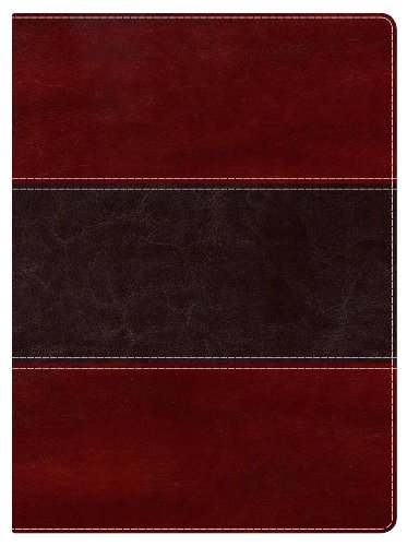 9781433605079: Holman Study Bible: New King James Version, Mahogany, LeatherTouch