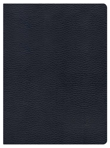 Beispielbild fr Holman Study Bible: NKJV Edition, Black Genuine Leather zum Verkauf von GoldenWavesOfBooks