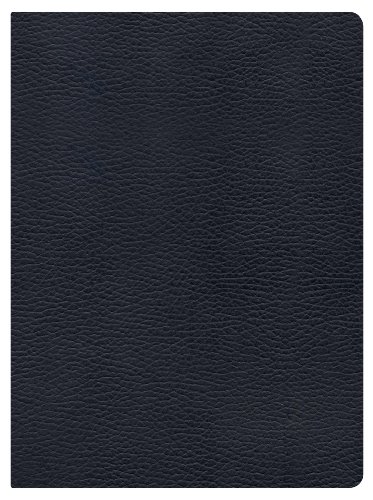 Holman Study Bible: NKJV (New King James Version) Edition - Genuine Leather Edition