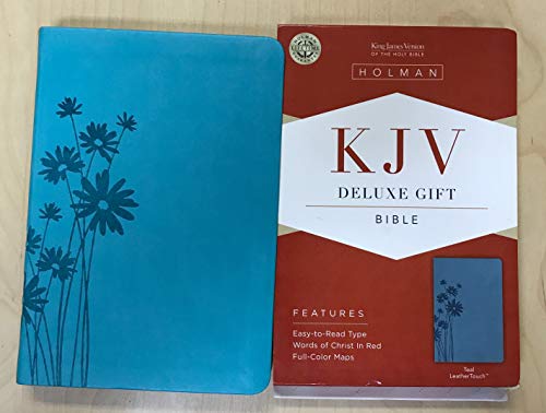 9781433605482: KJV Deluxe Gift Bible, Teal Leathertouch