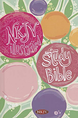 Beispielbild fr Illustrated Study Bible for Kids-NKJV-Girls zum Verkauf von ThriftBooks-Dallas