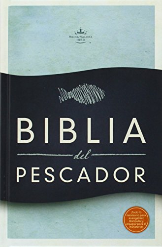 

Biblia del Pescador: Reina-valera 1960, Multicolor, Tapa dura