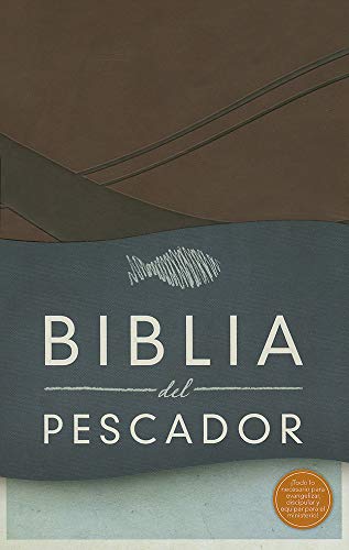 Imagen de archivo de RVR 1960 Biblia del Pescador, chocolate smil piel: Evangelismo Discipulado Ministerio (Spanish Edition) a la venta por GF Books, Inc.