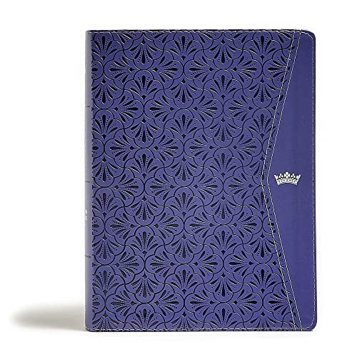 Stock image for CSB Tony Evans Study Bible, Purple LeatherTouch, Black Letter, Study Notes and Commentary, Articles, Videos, Charts, Easy-to-Read Bible Serif Type for sale by HPB-Emerald