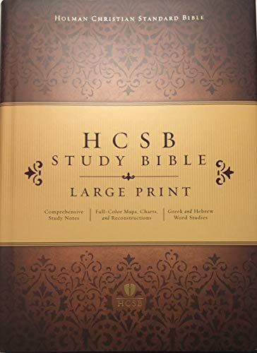 9781433607479: HCSB Study Bible: Holman Christian Standard Bible