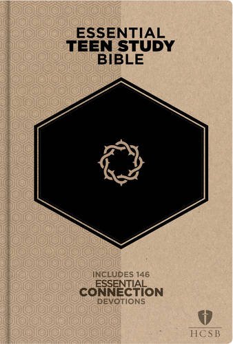9781433607646: The HCSB Essential Teen Study Bible