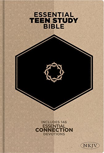 Beispielbild fr Essential Teen Study Bible-NKJV zum Verkauf von ThriftBooks-Atlanta