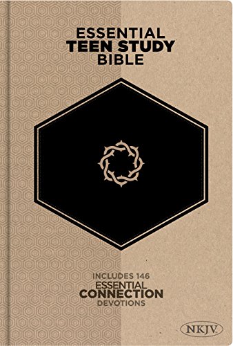 Imagen de archivo de NKJV Essential Teen Study Bible, Printed Hardcover a la venta por Hawking Books