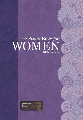 9781433607752: The Study Bible for Women: NKJV Edition, Cocoa Genuine Leather, Indexed