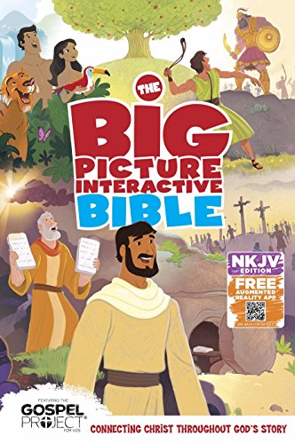 Stock image for The NKJV Big Picture Interactive Bible, Hardcover: Connecting Christ Throughout God's Story (The Big Picture Interactive / The Gospel Project) for sale by Ergodebooks