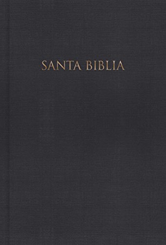 9781433607837: RVR 1960 Biblia Letra Gigante con Referencias, negro tapa dura (Spanish Edition)