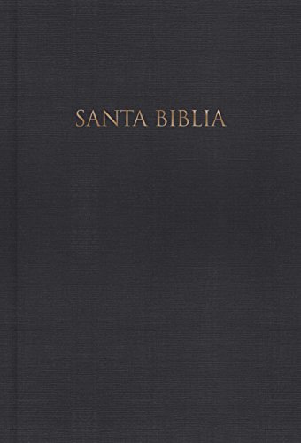 9781433607844: RVR 1960 Biblia Letra Gigante con Referencias, negro tapa dura con ndice