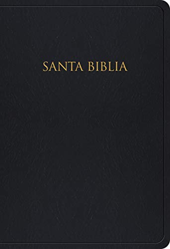 Santa Biblia : Reina-valera 1960 para regalos y pemios negro imitaciÃ n piel -Language: spanish