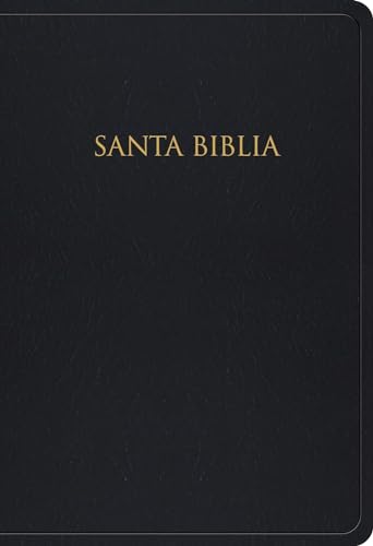 Stock image for Santa Biblia: Reina-valera 1960 para regalos y pemios negro imitacin piel (Spanish Edition) for sale by GF Books, Inc.