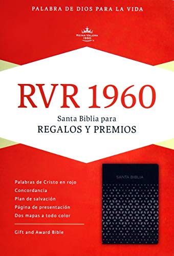 9781433607943: Biblia Reina Valera 1960 para Regalos y Premios. Tapa dura, negro / Gift and Award Holy Bible RVR 1960. Hardcover, Black (Spanish Edition)