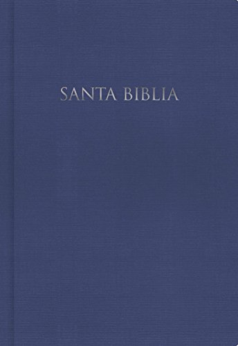 9781433607950: RVR 1960 Biblia para Regalos y Premios, azul tapa dura