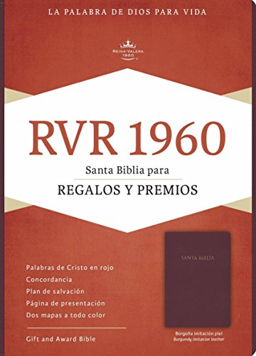 9781433607967: Biblia Reina Valera 1960 para Regalos y Premios. Tapa dura, negro / Gift and Award Holy Bible RVR 1960. Hardcover, Black (Spanish Edition)