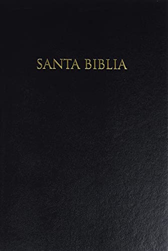 Beispielbild fr Biblia Reina Valera 1960 para Regalos y Premios, tapa dura, negro | RVR 1960 Gift and Award Holy Bible, Hardcover, Black (Spanish zum Verkauf von Books Unplugged