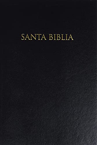 Stock image for Biblia Reina Valera 1960 para Regalos y Premios, tapa dura, negro | RVR 1960 Gift and Award Holy Bible, Hardcover, Black (Spanish for sale by Books Unplugged