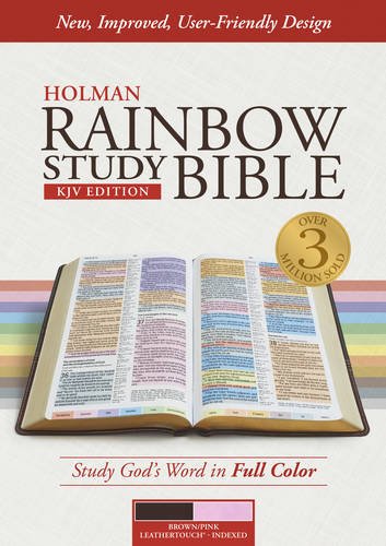 9781433613609: Rainbow Study Bible