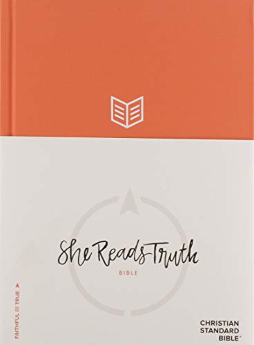 Beispielbild fr CSB She Reads Truth Bible, Poppy zum Verkauf von BooksRun