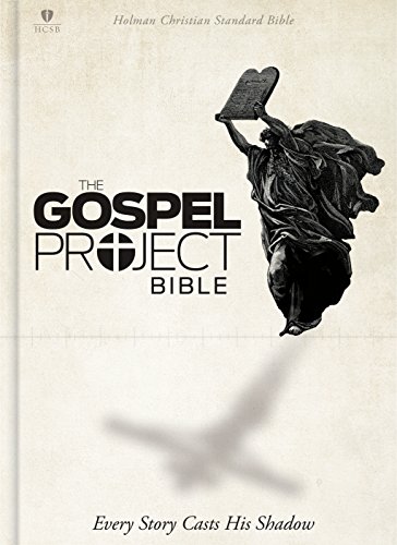 9781433613883: The Gospel Project Bible, HCSB Printed Hardcover
