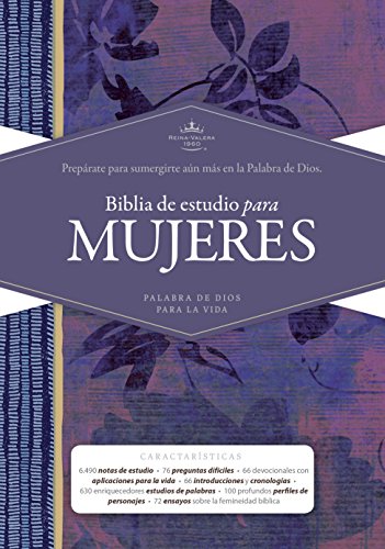 Stock image for Biblia Reina Valera 1960 de Estudio para Mujeres, Tapa dura | RVR 1960 Women Study Bibl, Hardcover (Spanish Edition) for sale by GF Books, Inc.